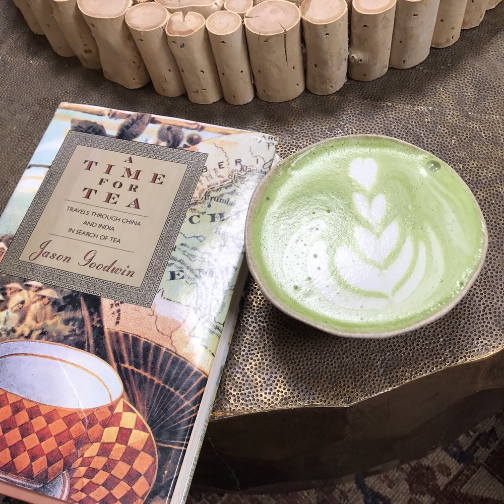 Smith Teamaker - Green tea latte. Menu changes periodically, so check with the staff beforehand if interested - Tea Rooms Near Me - Portland, Oregon Smith Teamaker - Green tea latte. Menu changes periodically, so check with the staff beforehand if interested - Tea Rooms Near Me - Portland, Oregon