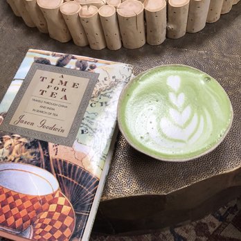 Smith Teamaker - Green tea latte. Menu changes periodically, so check with the staff beforehand if interested - Tea Rooms Near Me - Portland, Oregon Smith Teamaker - Green tea latte. Menu changes periodically, so check with the staff beforehand if interested - Tea Rooms Near Me - Portland, Oregon