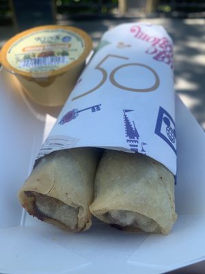 Adventureland Spring Roll Cart by null