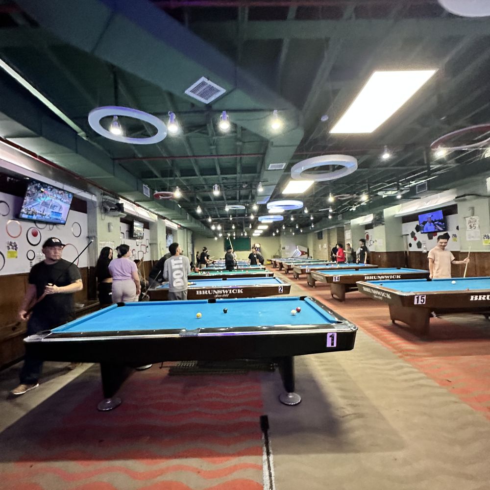 Prince Billiards - Another view of pool tables - Pool Halls Near Me - Flushing, New York Prince Billiards - Another view of pool tables - Pool Halls Near Me - Flushing, New York