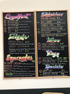 Menu photo 1 Masa Artisanal Sanguches Stonington, CT