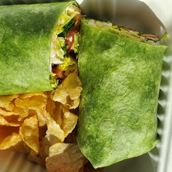 The Zingaro - Sweet chili chicken wrap - Food Trucks Near Me - Veneta, Oregon