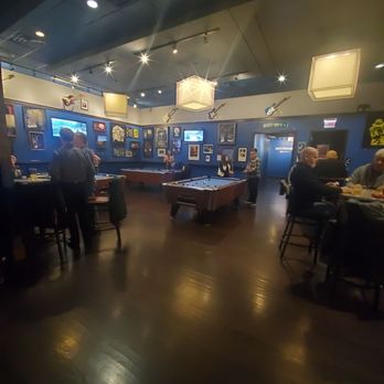 Buddy Guy's Legends - Upstairs. Pool is $1 (quarters) - Jazz & Blues Near Me - Chicago, Illinois