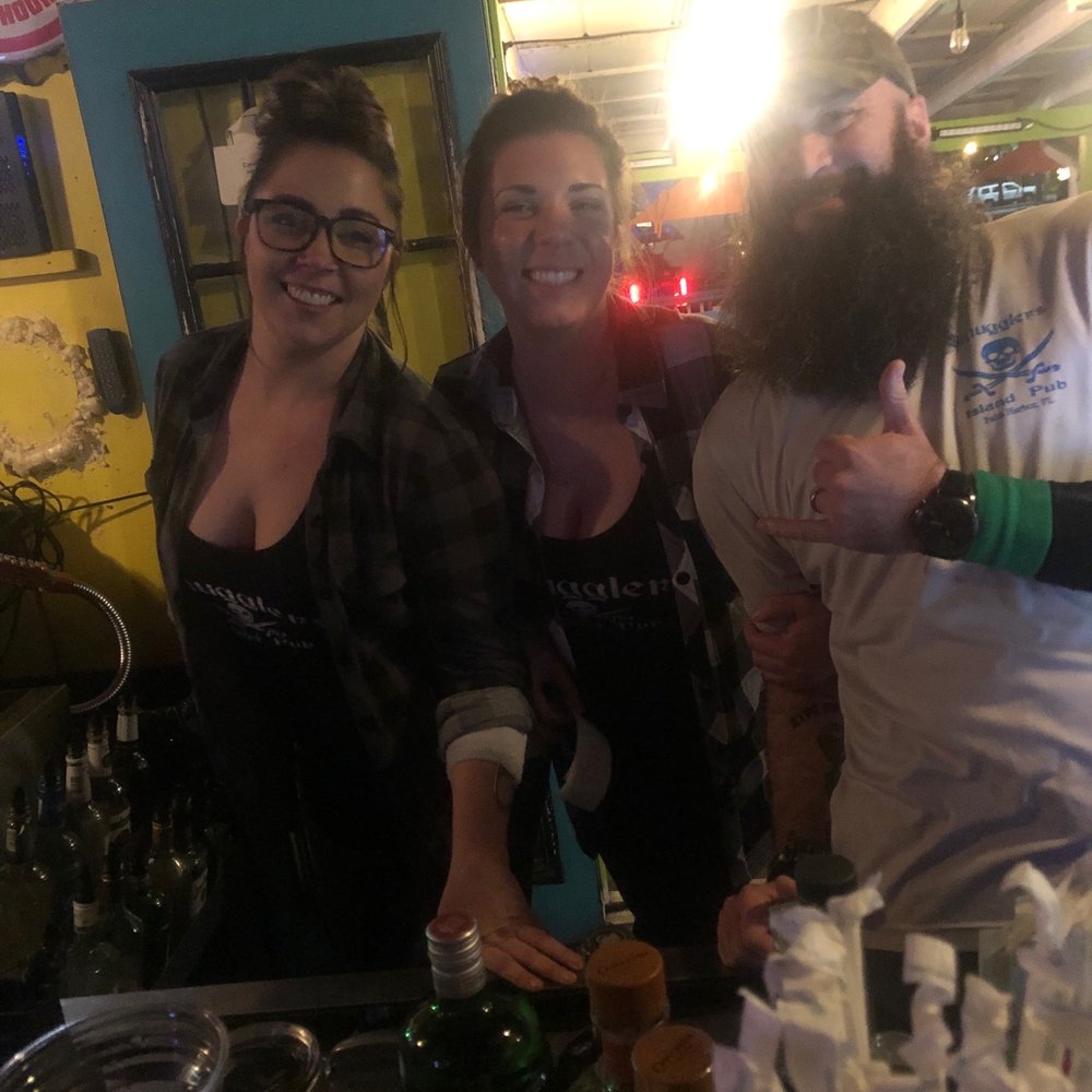 Sarah, Kay & Vinny (left to right)