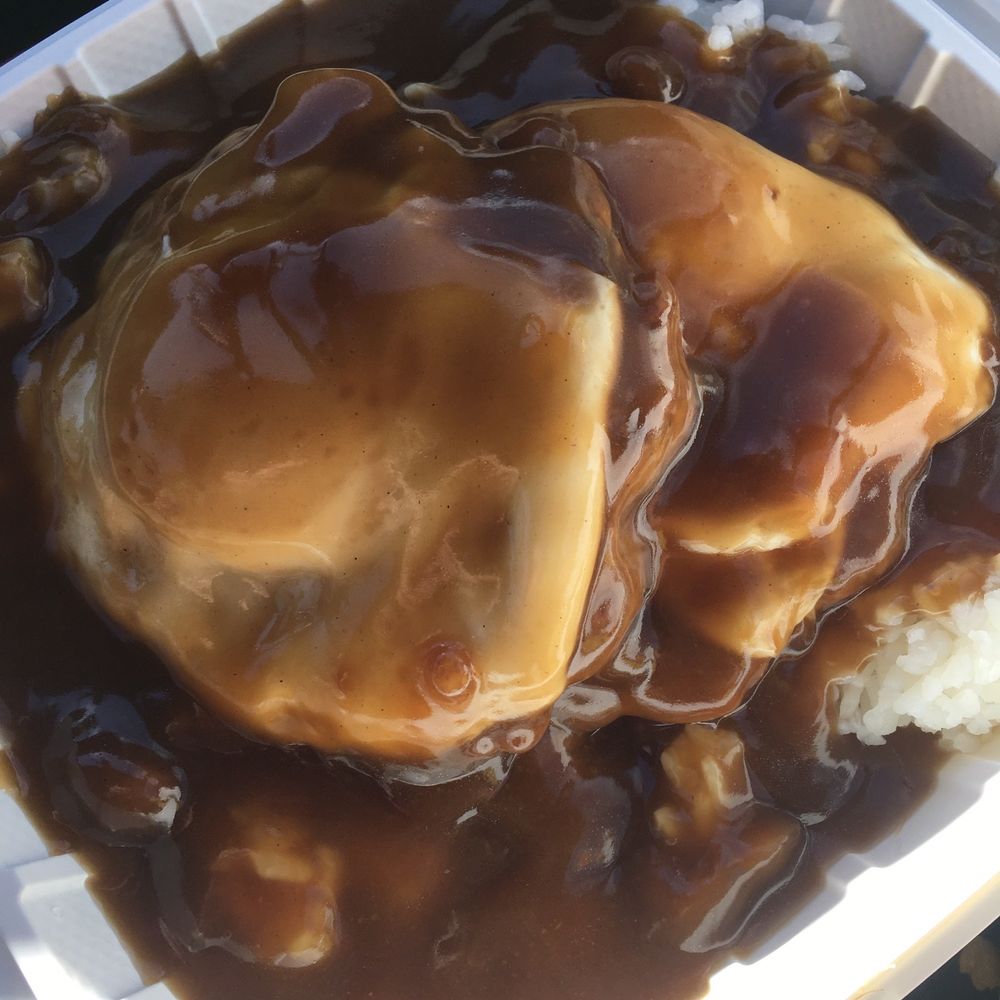 Loco moco was gigantic! Loco moco was gigantic!