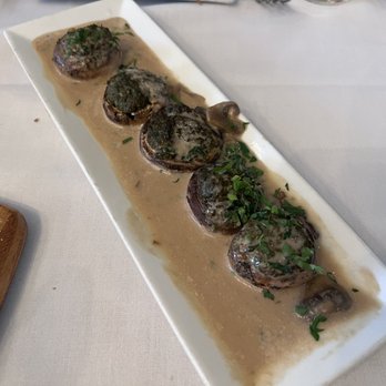 Augie's Trattoria - Stuffed Mushrooms - Italian Near Me - Harrington Park, New Jersey Augie's Trattoria - Stuffed Mushrooms - Italian Near Me - Harrington Park, New Jersey