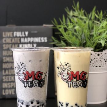 OMG Tea - Sesame milk tea and guava milk tea - Bubble Tea Near Me - Santa Clara, California OMG Tea - Sesame milk tea and guava milk tea - Bubble Tea Near Me - Santa Clara, California
