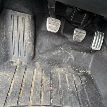 Tint Works & Car Audio - Pedals and floor mats were spotless when I dropped it off - Car Stereo Installation Near Me - Powell, Ohio Tint Works & Car Audio - Pedals and floor mats were spotless when I dropped it off - Car Stereo Installation Near Me - Powell, Ohio