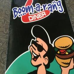 Boomarang - Front of menu