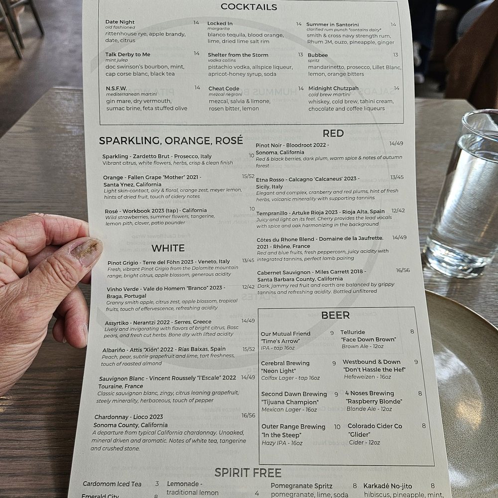 Boychik - Cocktails, Wines by the glass & bottle, Beer and Spirit Free - Salad Near Me - Aurora, Colorado Boychik - Cocktails, Wines by the glass & bottle, Beer and Spirit Free - Salad Near Me - Aurora, Colorado