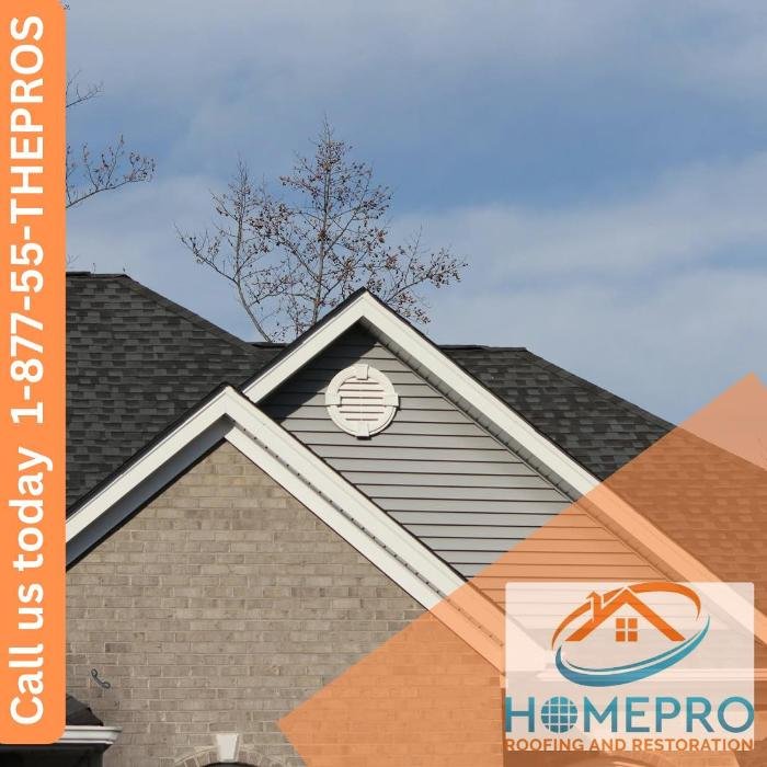 Slide of HomePro Roofing and Restoration