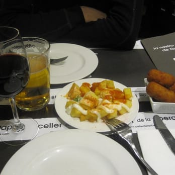 Celler de Tapas - Mediterranean Near Me - Barcelona, B
