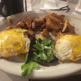 Werner's - Supposed to be eggs Benedict but the sauce was busted egg yolk that tasted like grill oil. - Breakfast & Brunch Near Me - Baltimore, Maryland