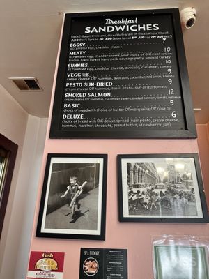 Menu photo 8 Cafe Encore San Francisco, CA
