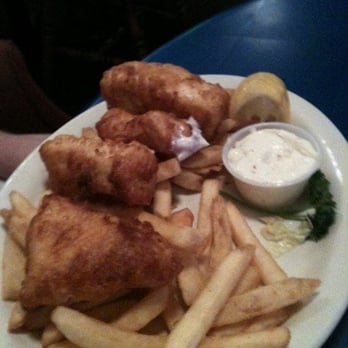 Beachcomber Pub - Halibut & chips - Pubs Near Me - Florence, Oregon