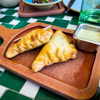 Valley Goat - Goat Empanadas - New American Near Me - Sunnyvale, California
