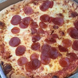 Pepperoni Cheese Pizza