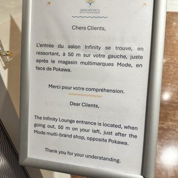 The Infinity Lounge - Airport Lounges Near Me - Nice, 06