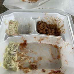 BBQ Pulled Pork Plate