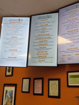 Menu photo 1 Los Carnalitos Restaurant Hayward, CA Menu photo 1 Los Carnalitos Restaurant Hayward, CA