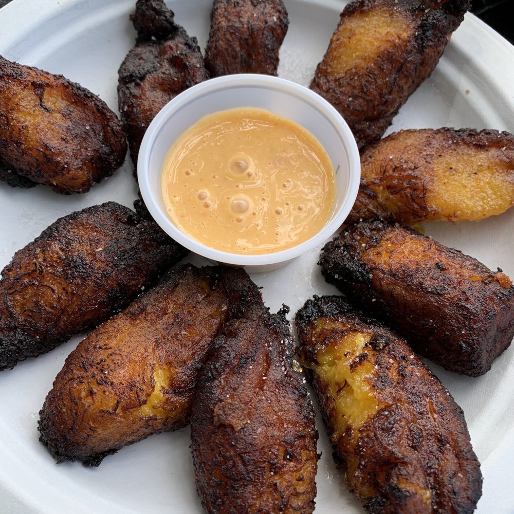 Miss Lucy's Restaurant - Sweet Plantains - Caribbean Near Me - St. John, Virgin Islands