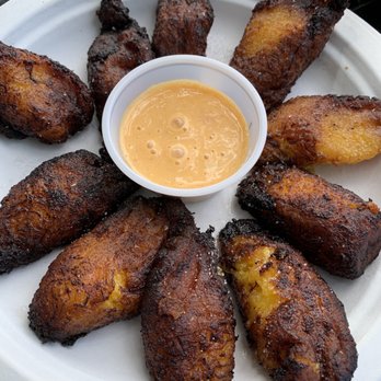 Miss Lucy's Restaurant - Sweet Plantains - Caribbean Near Me - St. John, Virgin Islands