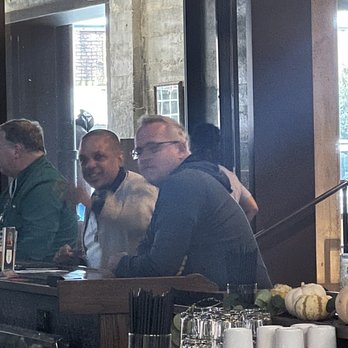 Old Dominick Distillery - My Cuzn from Chicago enjoying the bar. Love it. - Distilleries Near Me - Memphis, Tennessee Old Dominick Distillery - My Cuzn from Chicago enjoying the bar. Love it. - Distilleries Near Me - Memphis, Tennessee