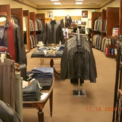 Louis Thomas Fine Men's Apparel - Our Petaluma location located downtown on Kentucky St.