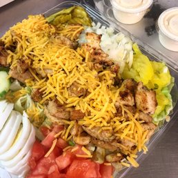 Chicken Salad Salad