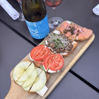 Postino Park Place - Bruschetta Board - Wine Bars Near Me - Irvine, California Postino Park Place - Bruschetta Board - Wine Bars Near Me - Irvine, California