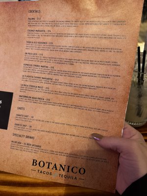Menu photo 5 Botanico Tacos & Tequila Mount Dora, FL Menu photo 5 Botanico Tacos & Tequila Mount Dora, FL