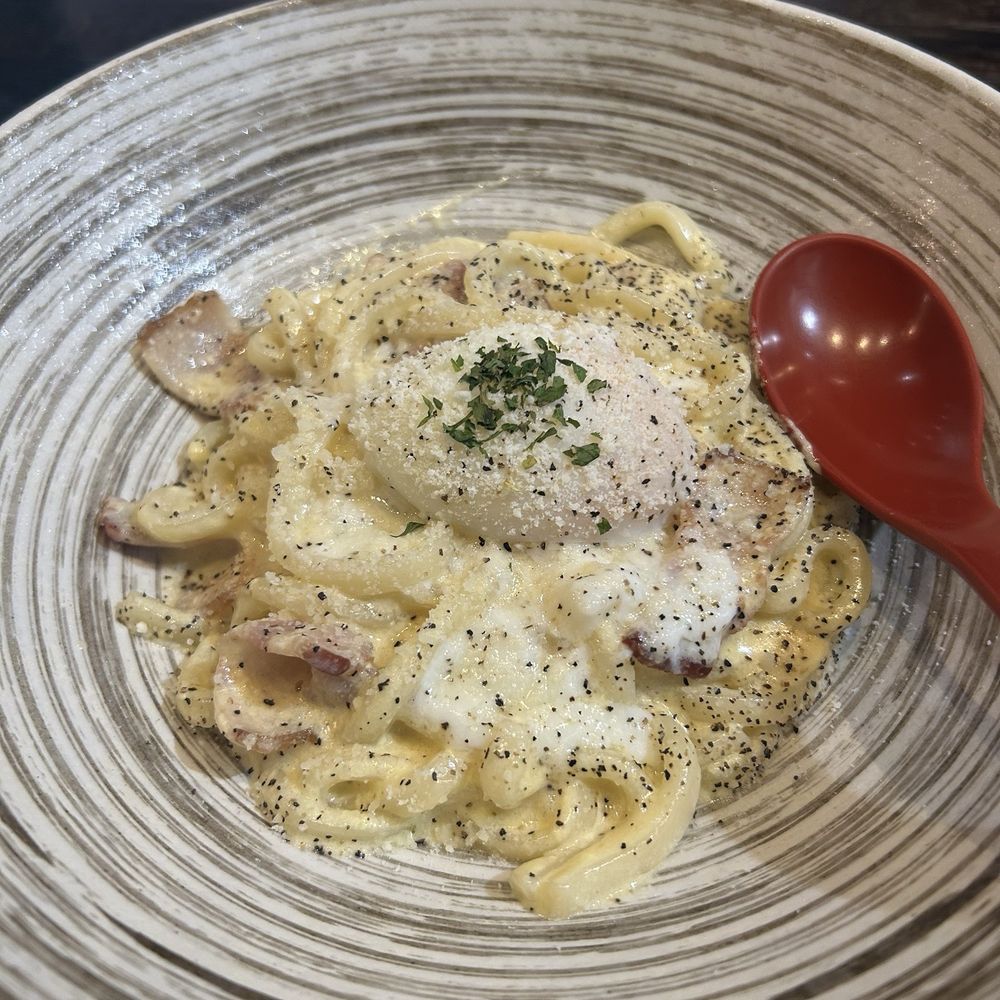Carbonara Udon