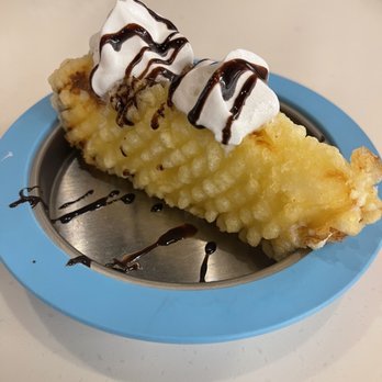 Revolving Sushi Factory - Fried cheesecake - Conveyor Belt Sushi Near Me - Buford, Georgia