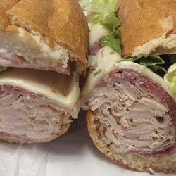 Corner Stop Deli - Always one half has more meat than the other.  Never 50/50.