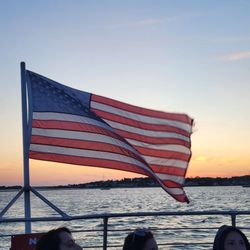 Cape Cod Canal Cruises - Back of the boat
