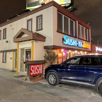 Sushi-Ya Japan - Outside - Japanese Near Me - Etobicoke, Ontario