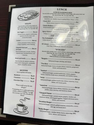 Menu photo 4 Two Brothers Cafe East Hampton, CT
