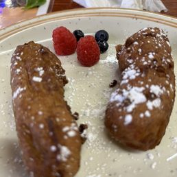 Banana Beignets