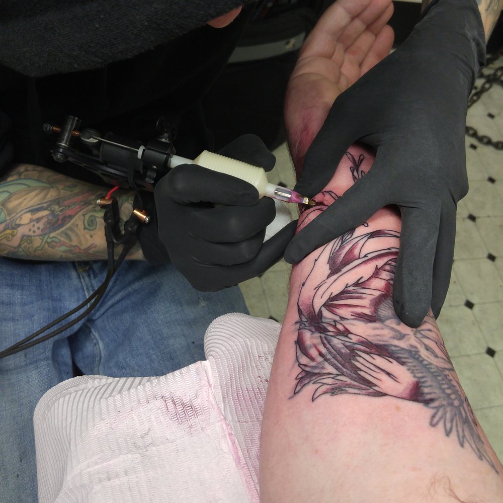 717 Tattoo - My tattoo with Dust - Tattoo Near Me - Mechanicsburg, Pennsylvania 717 Tattoo - My tattoo with Dust - Tattoo Near Me - Mechanicsburg, Pennsylvania