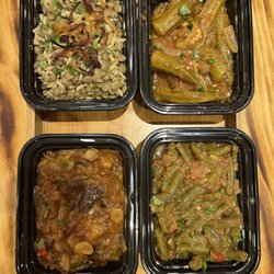 Chamoun’s Way - Homemade Lebanese vegan combo