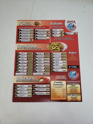 Menu photo 3 Sam's Southern Eatery Conway, SC