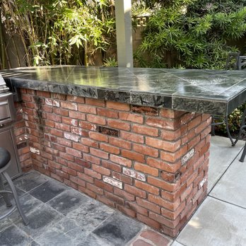 Odell Concrete - Counter tops refinished in patio - Masonry/Concrete Near Me Odell Concrete - Counter tops refinished in patio - Masonry/Concrete Near Me