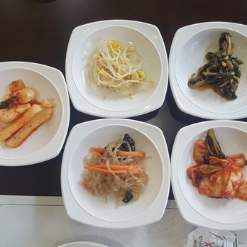 Myung Ga Won - Ponytail Kimchi, Kongnamul, Japchae, Dried Cabbage Namul, Kimchi - Korean Near Me - Tenafly, New Jersey Myung Ga Won - Ponytail Kimchi, Kongnamul, Japchae, Dried Cabbage Namul, Kimchi - Korean Near Me - Tenafly, New Jersey