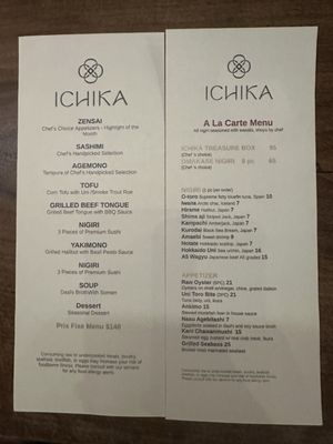 Menu photo 5 Ichika Milpitas, CA Menu photo 5 Ichika Milpitas, CA