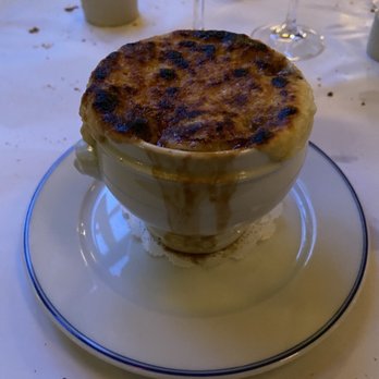 Bouchon - Onion soup - French Near Me - Las Vegas, Nevada