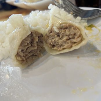 Kofu Dumpling House - dumpling innards - Chinese Near Me - Mesa, Arizona