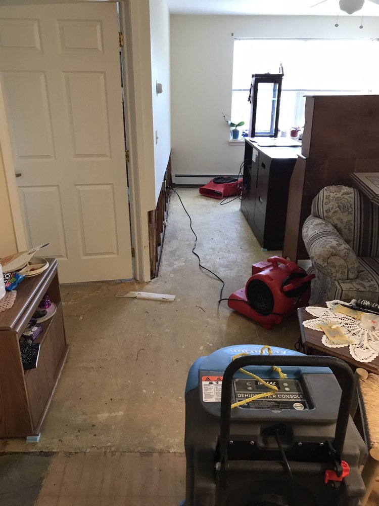 Slide of First Response Restoration