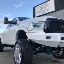 car wash - This truck was on display at the Driven expo