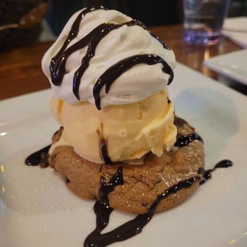 The Abbey - Chocolate Chip Cookie Sundae! - Gastropubs Near Me - Seal Beach, California The Abbey - Chocolate Chip Cookie Sundae! - Gastropubs Near Me - Seal Beach, California