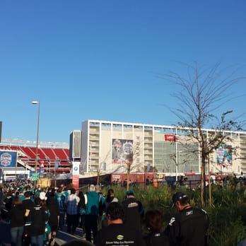Levi's Stadium - Outside of stadium - Stadiums & Arenas Near Me - Santa Clara, California